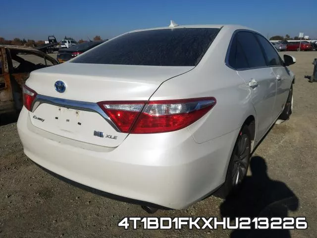 4T1BD1FKXHU213226 фото 5