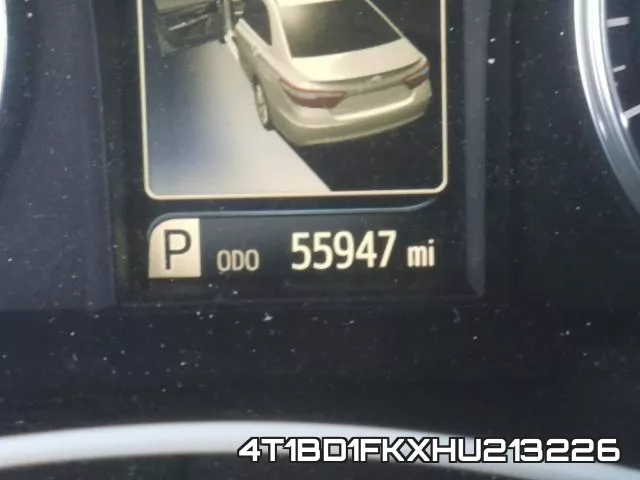4T1BD1FKXHU213226 фото 8