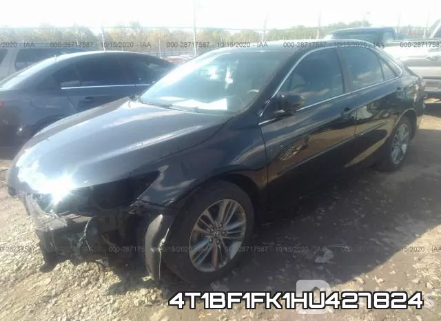 4T1BF1FK1HU427824 фото 3