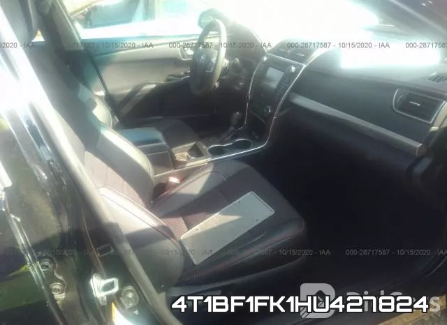 4T1BF1FK1HU427824 фото 5