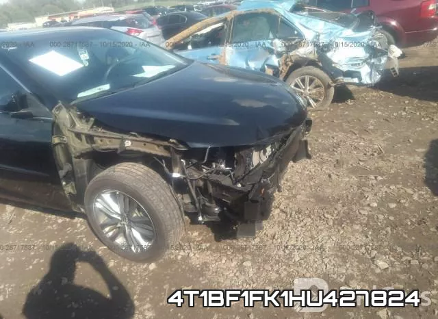 4T1BF1FK1HU427824 фото 6