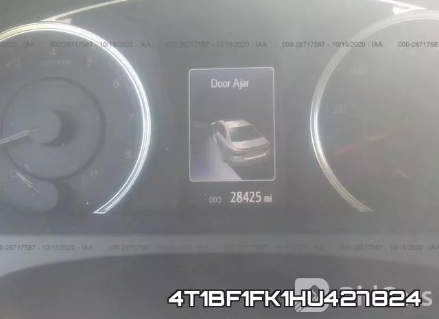 4T1BF1FK1HU427824 фото 7