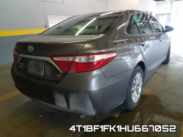 4T1BF1FK1HU667052 фото 5
