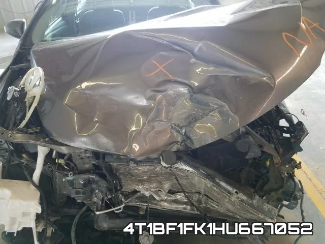 4T1BF1FK1HU667052 фото 7