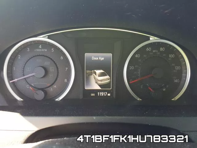 4T1BF1FK1HU783321 фото 9