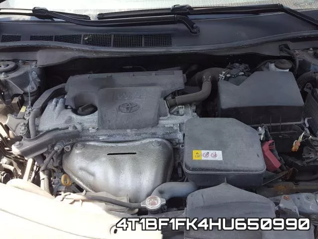 4T1BF1FK4HU650990 фото 8