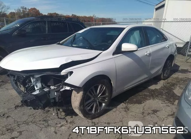 4T1BF1FK6HU317562 фото 3