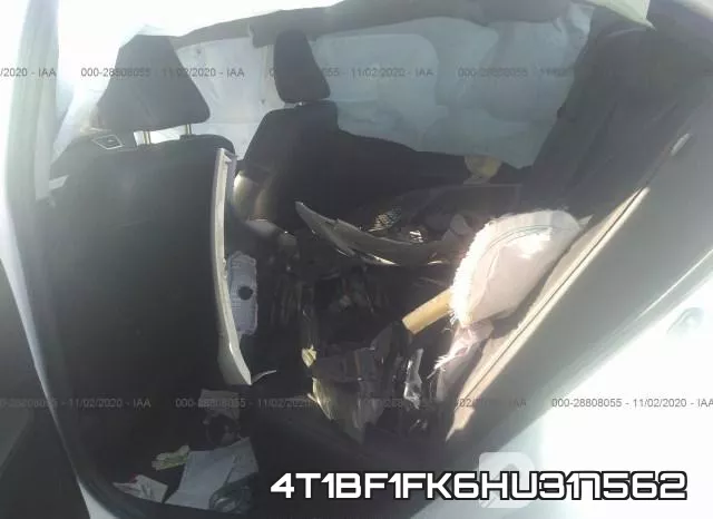 4T1BF1FK6HU317562 фото 9