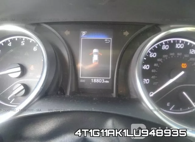 4T1G11AK1LU948935 фото 5