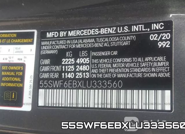 55SWF6EBXLU333560 фото 10