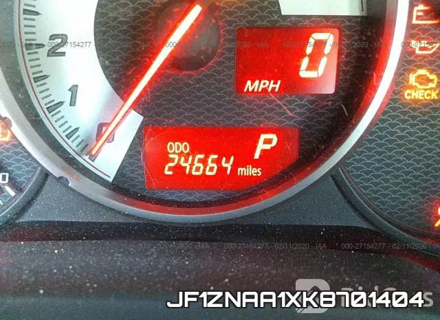 JF1ZNAA1XK8701404 фото 8