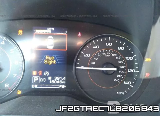 JF2GTAEC7L8206843 фото 8