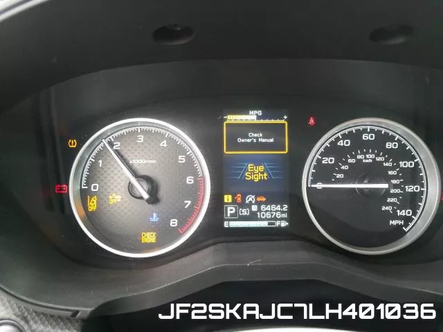 JF2SKAJC7LH401036 фото 8