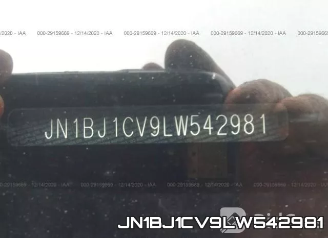 JN1BJ1CV9LW542981 фото 7