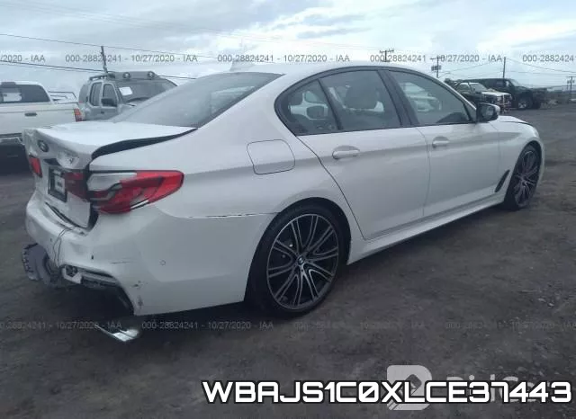 WBAJS1C0XLCE37443 фото 4