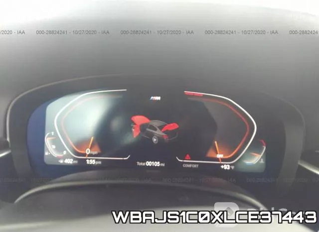WBAJS1C0XLCE37443 фото 6