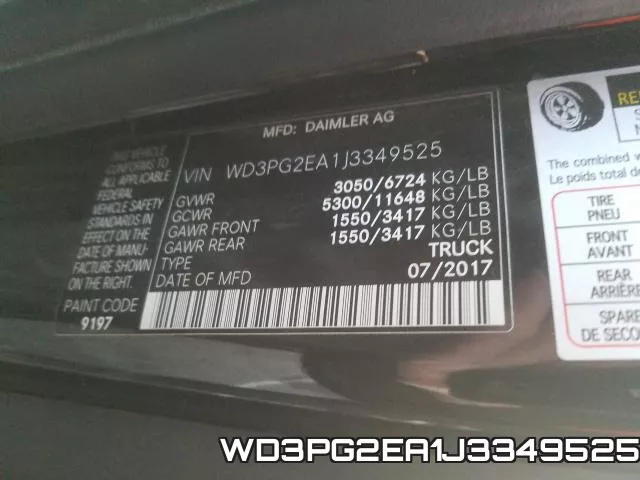 WD3PG2EA1J3349525 фото 2