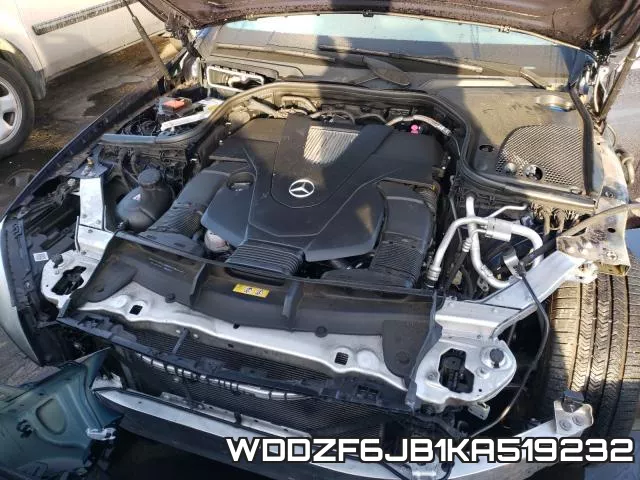 WDDZF6JB1KA519232 фото 5