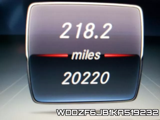WDDZF6JB1KA519232 фото 6