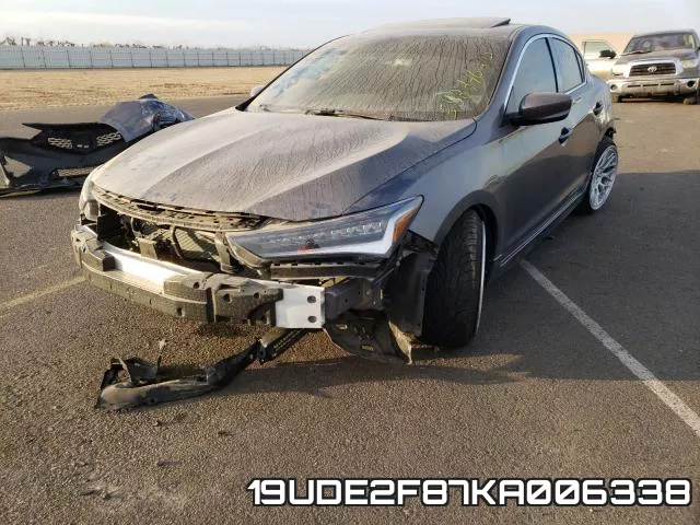 19UDE2F87KA006338 фото 3