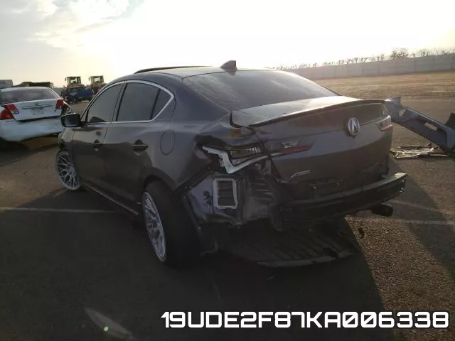 19UDE2F87KA006338 фото 4