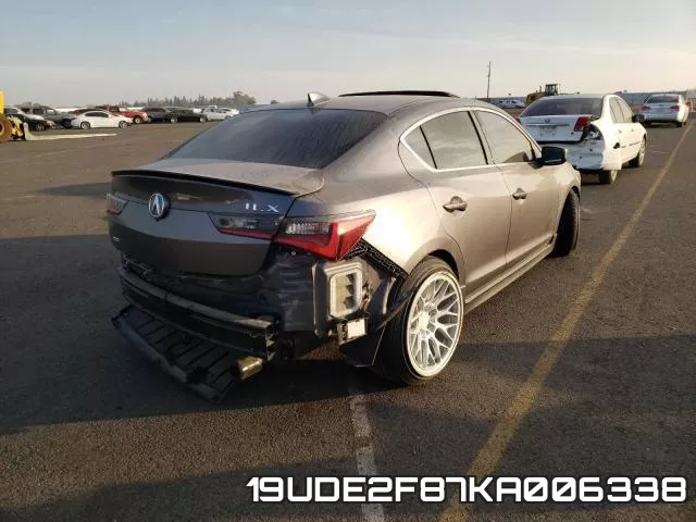 19UDE2F87KA006338 фото 5
