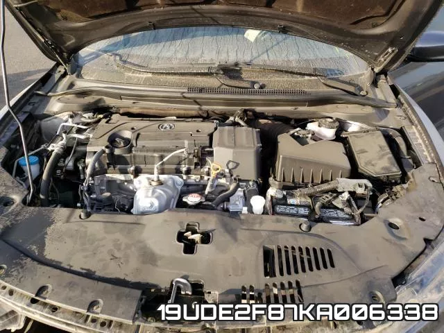 19UDE2F87KA006338 фото 8