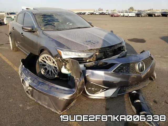19UDE2F87KA006338 фото 10