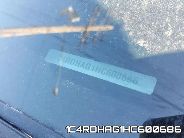 1C4RDHAG1HC600686 фото 2