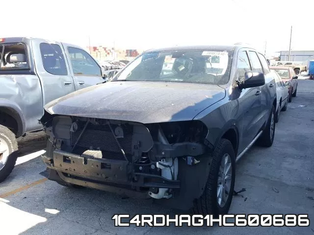 1C4RDHAG1HC600686 фото 3