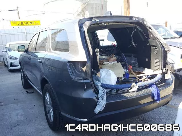 1C4RDHAG1HC600686 фото 4