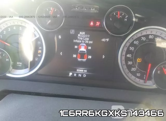 1C6RR6KGXKS743466 фото 8