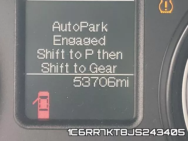 1C6RR7KT8JS243405 фото 8