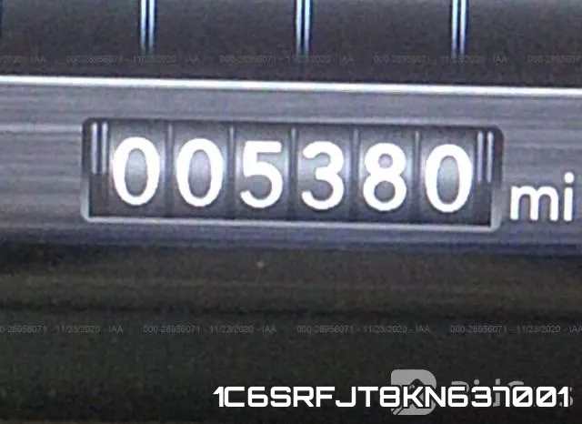 1C6SRFJT8KN637001 фото 8