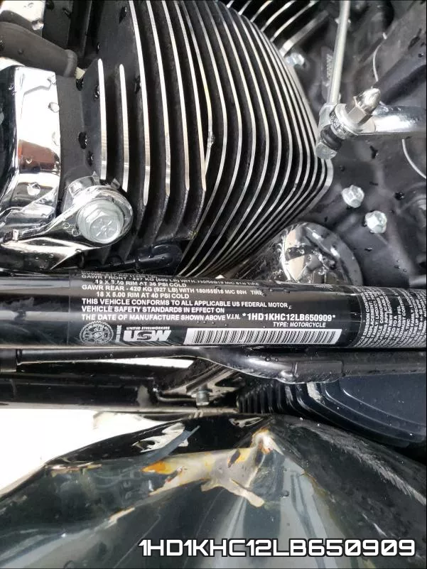 1HD1KHC12LB650909 фото 2