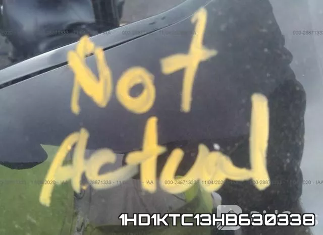 1HD1KTC13HB630338 фото 8