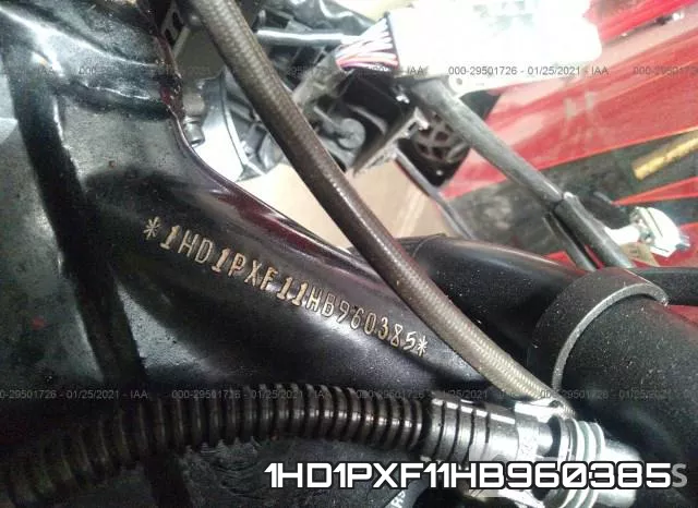 1HD1PXF11HB960385 фото 2