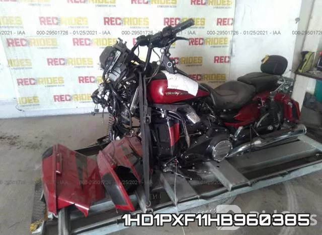 1HD1PXF11HB960385 фото 3