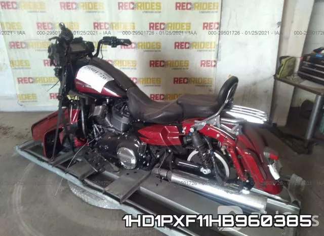 1HD1PXF11HB960385 фото 4