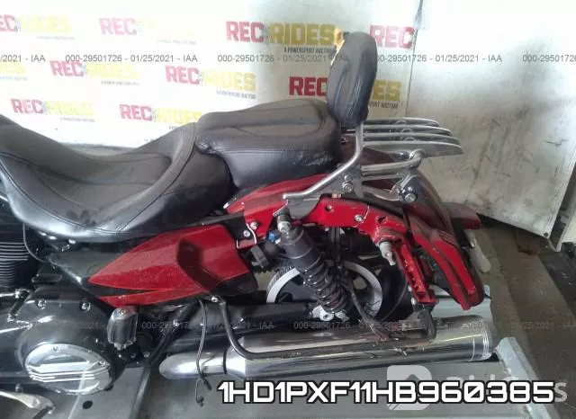 1HD1PXF11HB960385 фото 7