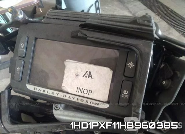 1HD1PXF11HB960385 фото 8