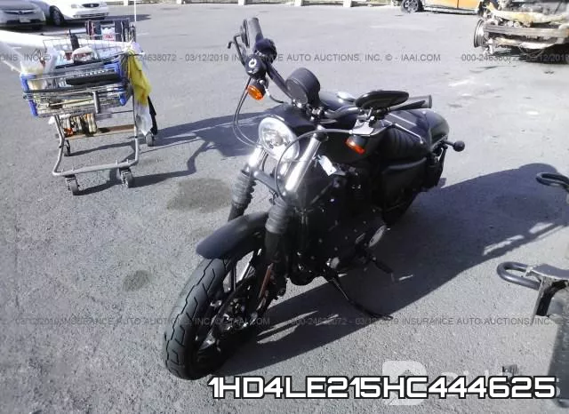 1HD4LE215HC444625 фото 3