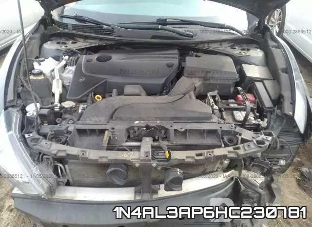 1N4AL3AP6HC230781 фото 2