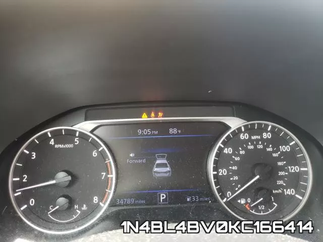 1N4BL4BV0KC166414 фото 8