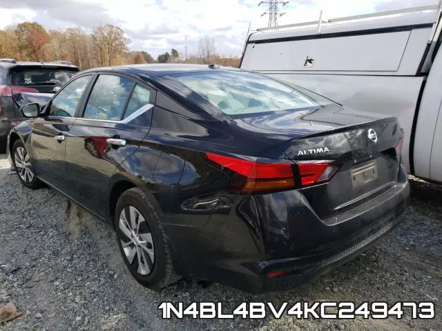1N4BL4BV4KC249473 фото 3