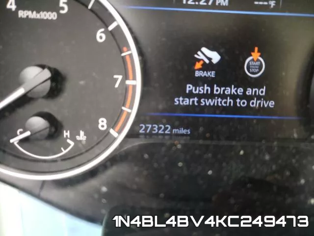1N4BL4BV4KC249473 фото 7