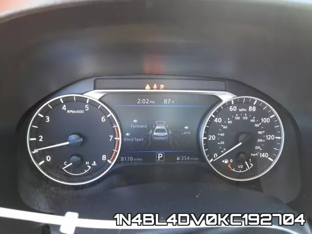 1N4BL4DV0KC192704 фото 8