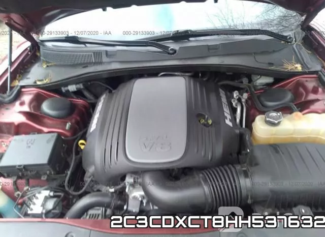 2C3CDXCT8HH537632 фото 2