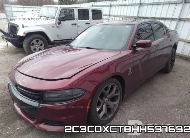 2C3CDXCT8HH537632 фото 3