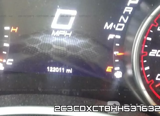2C3CDXCT8HH537632 фото 8